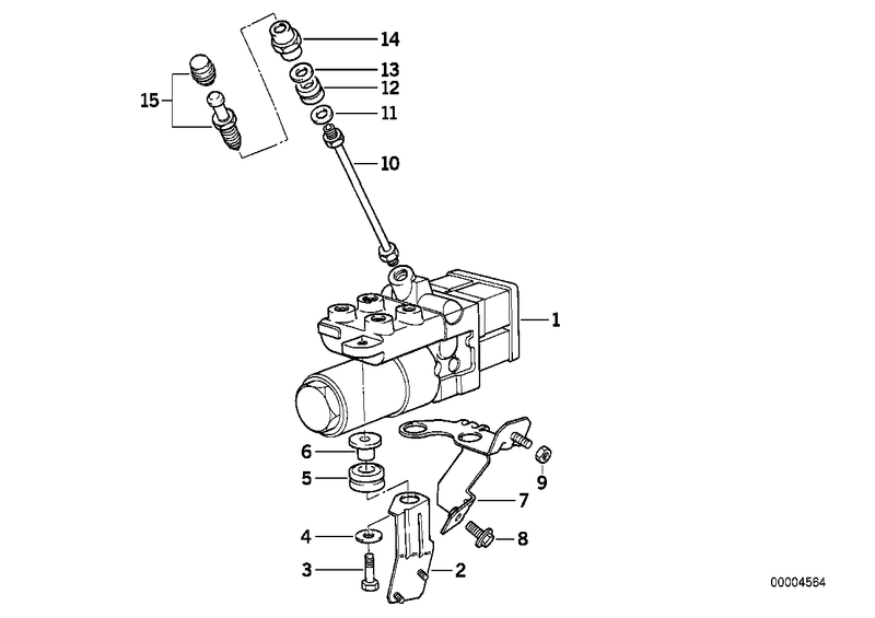 BMW Brake Pipe