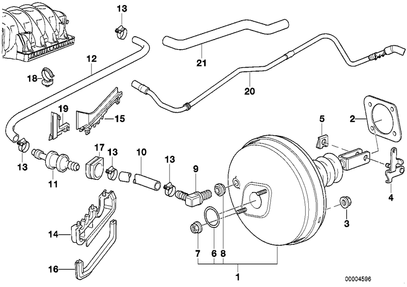 BMW Non Return Valve