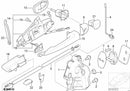 BMW Carrier Outside Door Handle