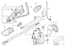 BMW Carrier Outside Door Handle