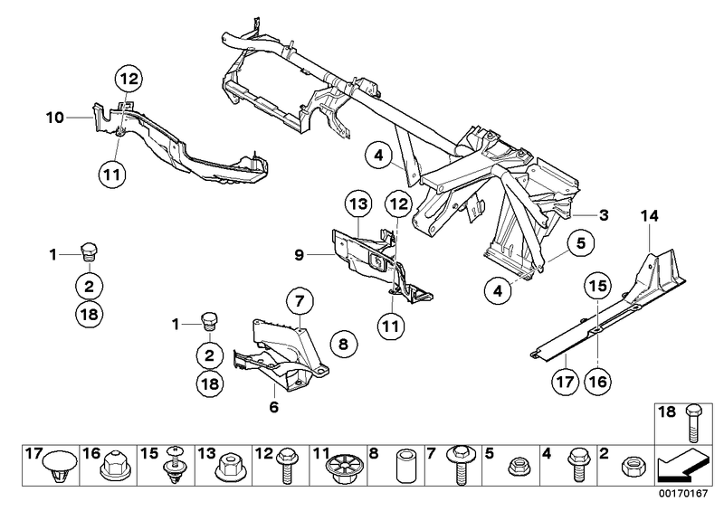 BMW Hex Bolt