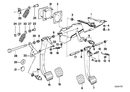 BMW Tension Spring Brake Pedal