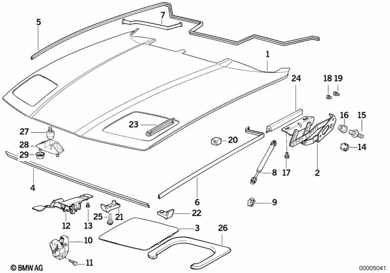 BMW Alignment Element