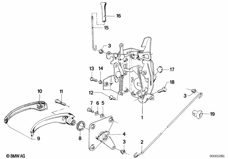 BMW Conical Screw