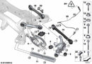 BMW Hex Screw with Collar