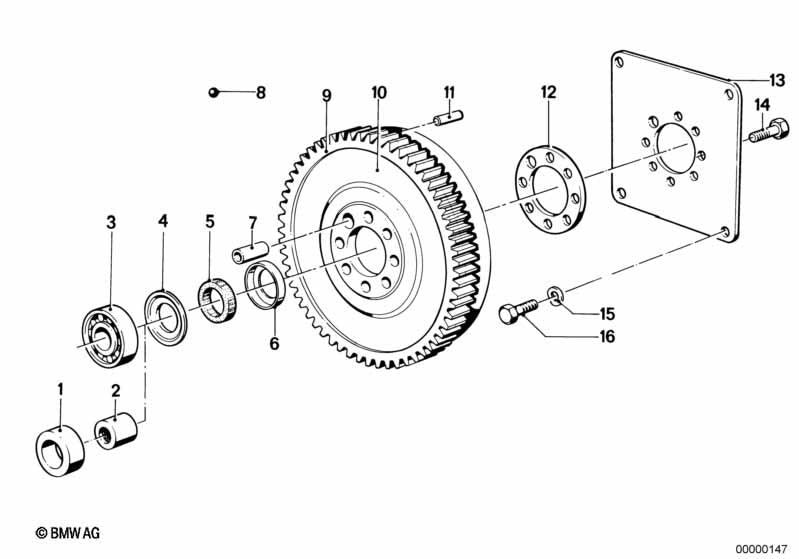 BMW Needle Bearing