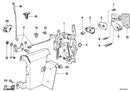 BMW Door Lock Rear Right