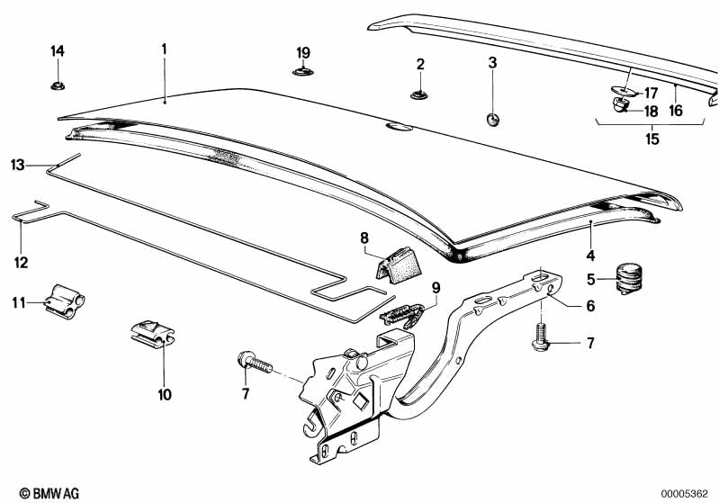 BMW Cap Nut
