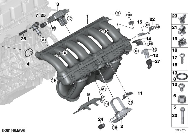 BMW Socket Housing