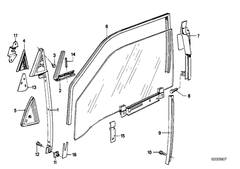 BMW Bracket Right