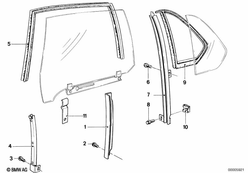 BMW Sealing Frame