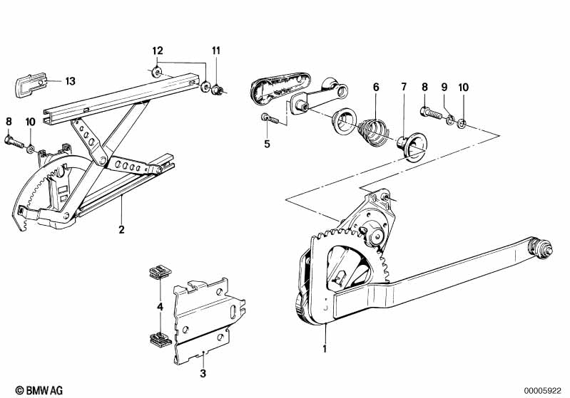 BMW Conical Screw