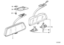 BMW Reading Light Left