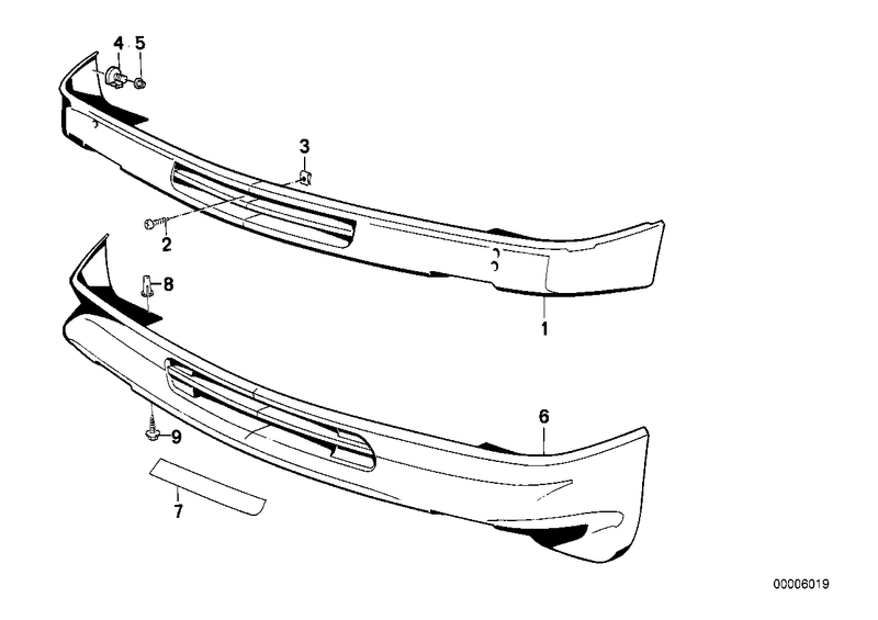 BMW Clamping Bolt