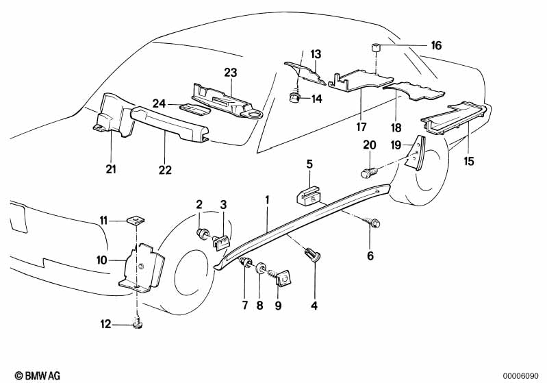 BMW Clamp