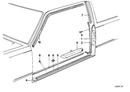 BMW Covering Inner Right