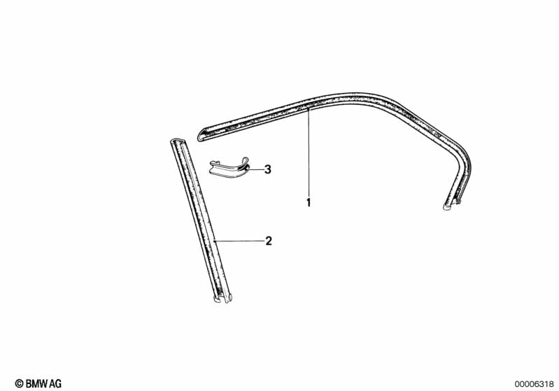 BMW Corner Moulding