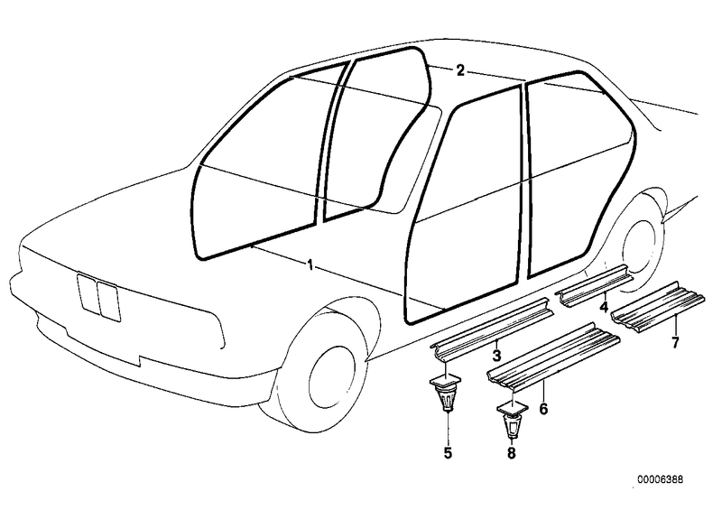 BMW Edge Protector