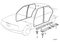 BMW Edge Protection Rear Right
