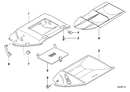 BMW Folding Partition Housing