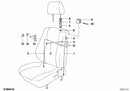 BMW Seat Adjustment Cable