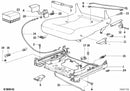 BMW Seat Lever
