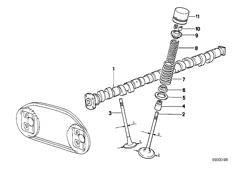 BMW Intake Valve