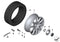 BMW Valve Stem Cap RDC