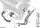 BMW Coolant Hose Flange Connector