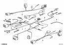 BMW Ground Cable Front Axle