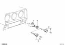 BMW Switch Heated Rear Window