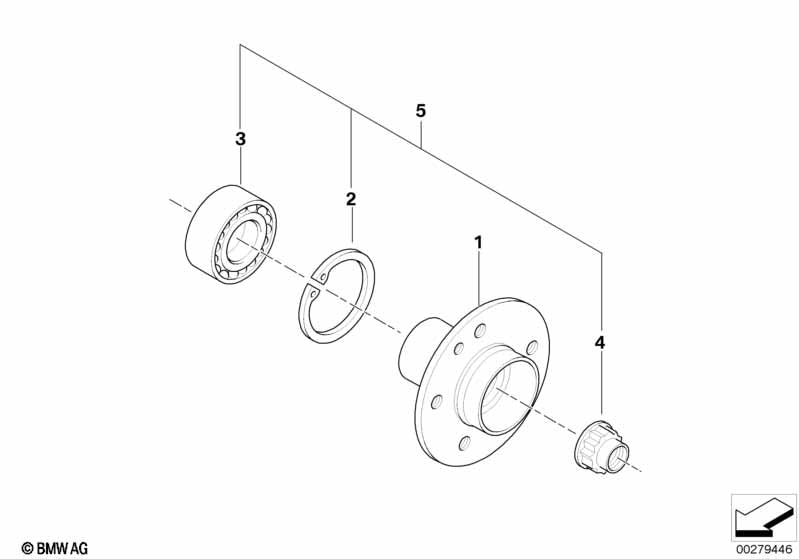 BMW Wheel Bearing Kit