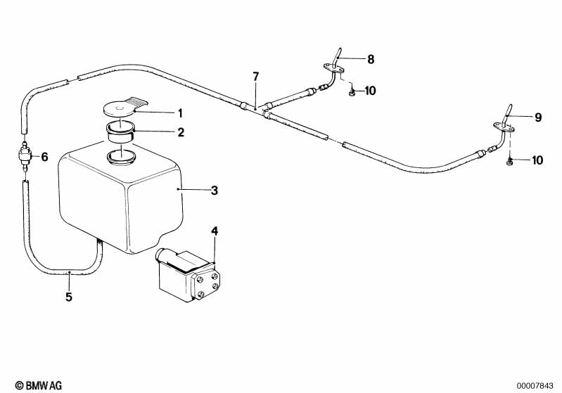 BMW Spray Nozzle