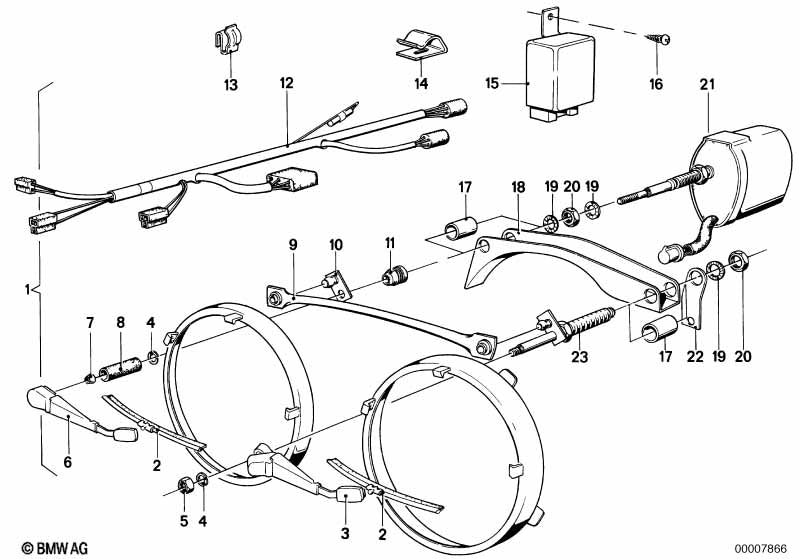 BMW Wiper Arm Inner