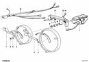 BMW Wiper Arm Left