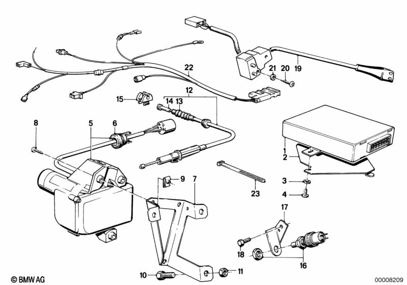 BMW Holder