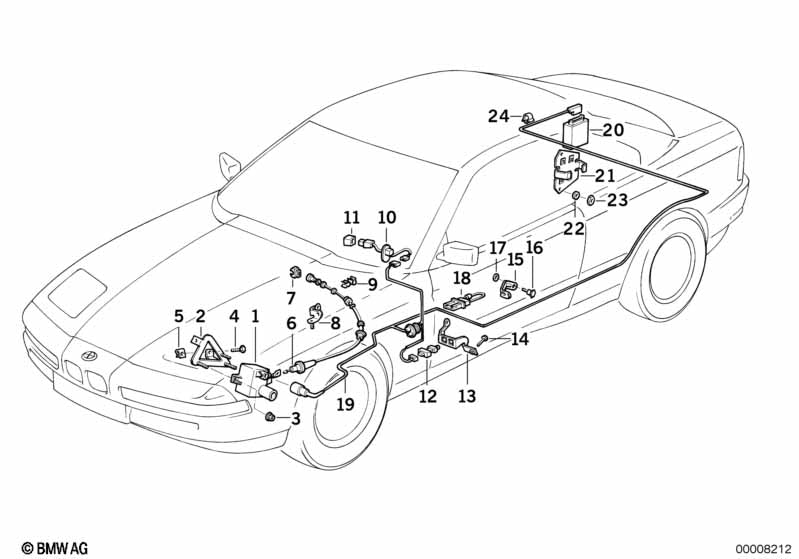 BMW Button for Cruise Control Switch