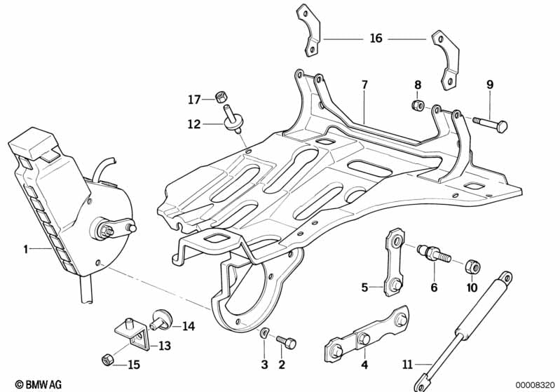BMW Adjusting Screw