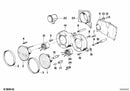 BMW Headlight Adjusting Screw