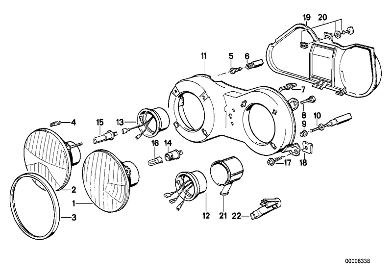 BMW Intermediate Piece