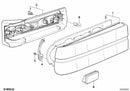 BMW Bracket Left