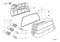 BMW Tail Light Gasket