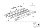 BMW Bulb Third Stop Lamp