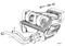 BMW Heater Radiator Return Hose
