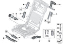 BMW Lumbar Support Pump