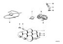 BMW Distribution Piece