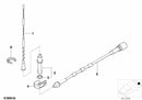BMW Antenna Key
