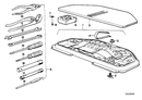 BMW Tool Kit Sound Absorber