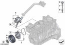 BMW Mini Water Pump Engine Cooling