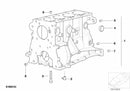 BMW Crankshaft Main Bearing Cap Bolt